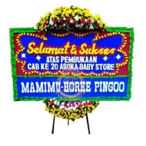 Bunga Papan Acara Opening OJKTC-002