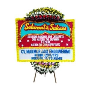 Bunga Papan Congratulation Jakarta OJKTC-004