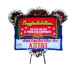Bunga Papan Congratulation OJKTC-011