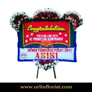 Bunga Papan Congratulation OJKTC-011