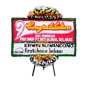 Bunga Papan Congratulations Jakarta OJKTC-001