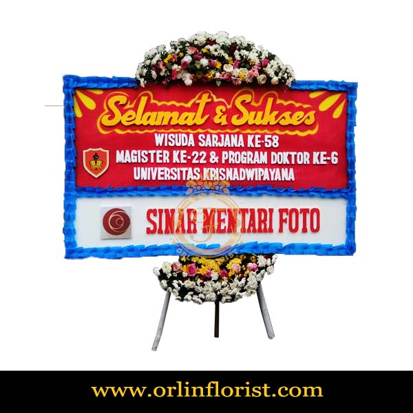 Bunga Papan Peresmian OJKTC-003