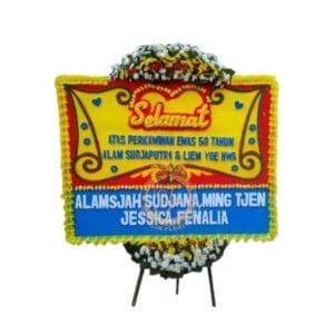 Bunga Papan Selamat OJKTC-006