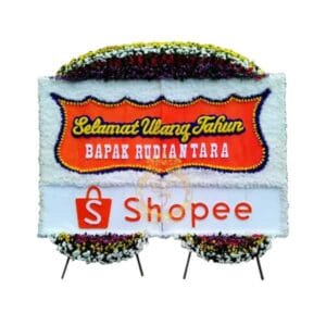 Bunga Papan Selamat Ulang Tahun OJKTC-017