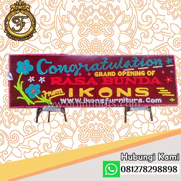 Bunga Papan Congratulations MDN-010