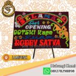 Bunga Papan Opening Lampung LMP-007