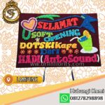 Bunga Papan Selamat Lampung LMP-008