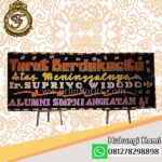 bunga papan duka cita jambi JBI-08