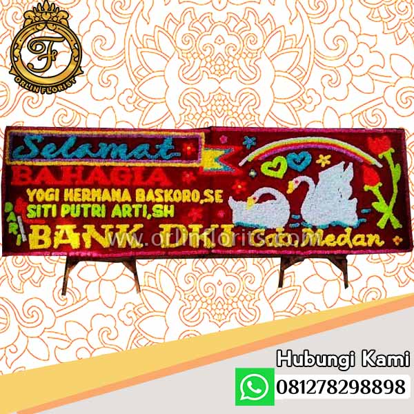 bunga selamat berbahagia medan mdn-001