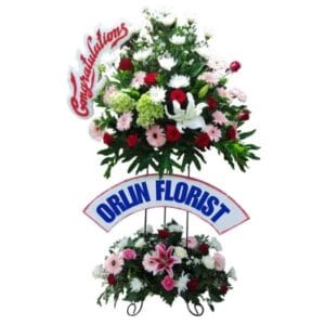 Standing Flowers Congratulations Jakarta STC-003