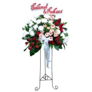 Standing Flowers Opening Jakarta STC-001