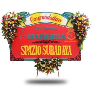 Bunga Papan Congratulations Surabaya SBY-021