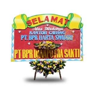 Bunga Papan Selamat Surabaya SBY-019