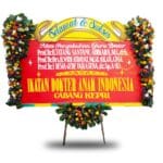 Bunga Papan Selamat dan Sukses Surabaya SBY-020