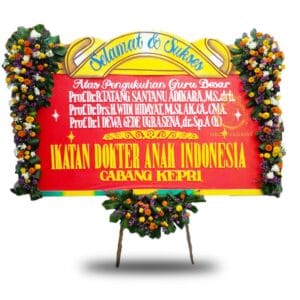 Bunga Papan Selamat dan Sukses Surabaya SBY-020