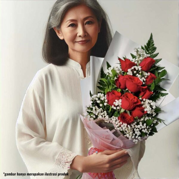 Buket Bunga Hari Ibu-015