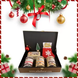 Hampers Natal - Box Cookie KOPER
