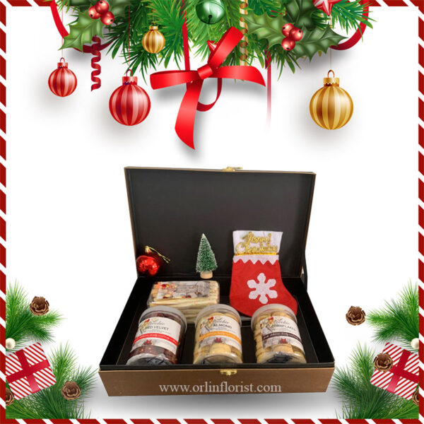 Hampers Natal - Box Cookie KOPER Hampers Natal - Box Cookie KOPER