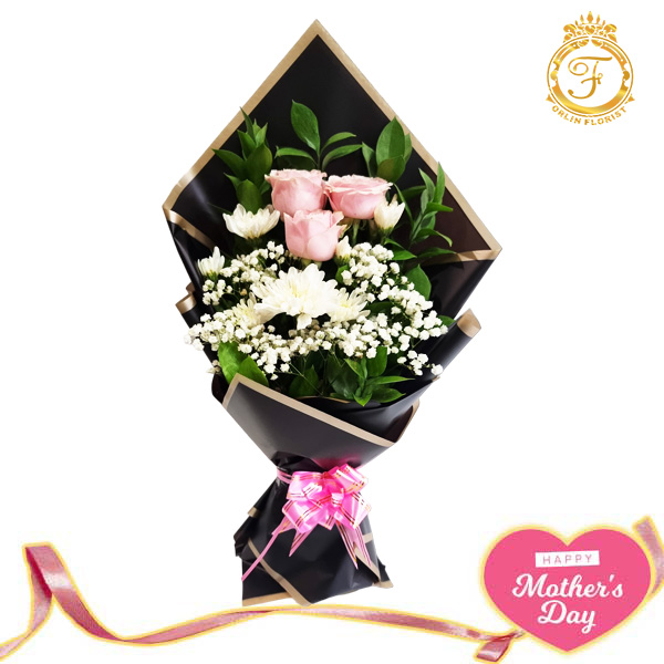 Buket Bunga Hari Ibu HBM-010
