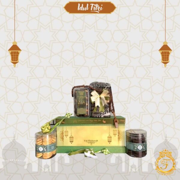 Box Cookie Ramadhan GIFT LOVE