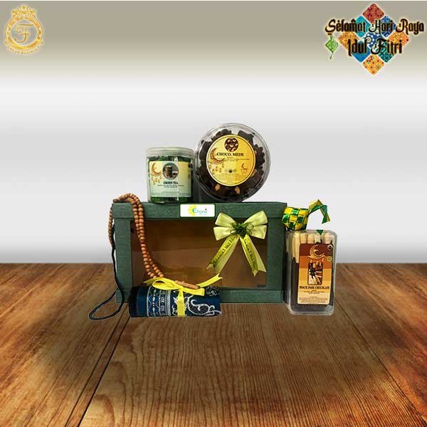 Box Cookie Ramadhan GIFT LOVE