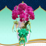 Bunga Anggrek Lebaran AGRL-001
