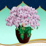 Bunga Anggrek Lebaran AGRL-011