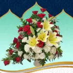 Bunga Meja Lebaran BML-011