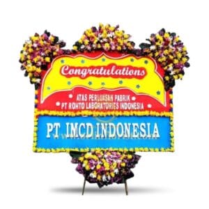 Bunga Papan Congratulations Bandung BDG-014