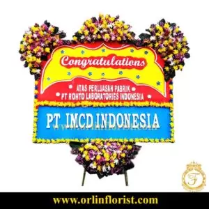 Bunga Papan Congratulations Bandung BDG-014