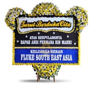 Bunga Papan Duka Cita Bandung BDGD-002