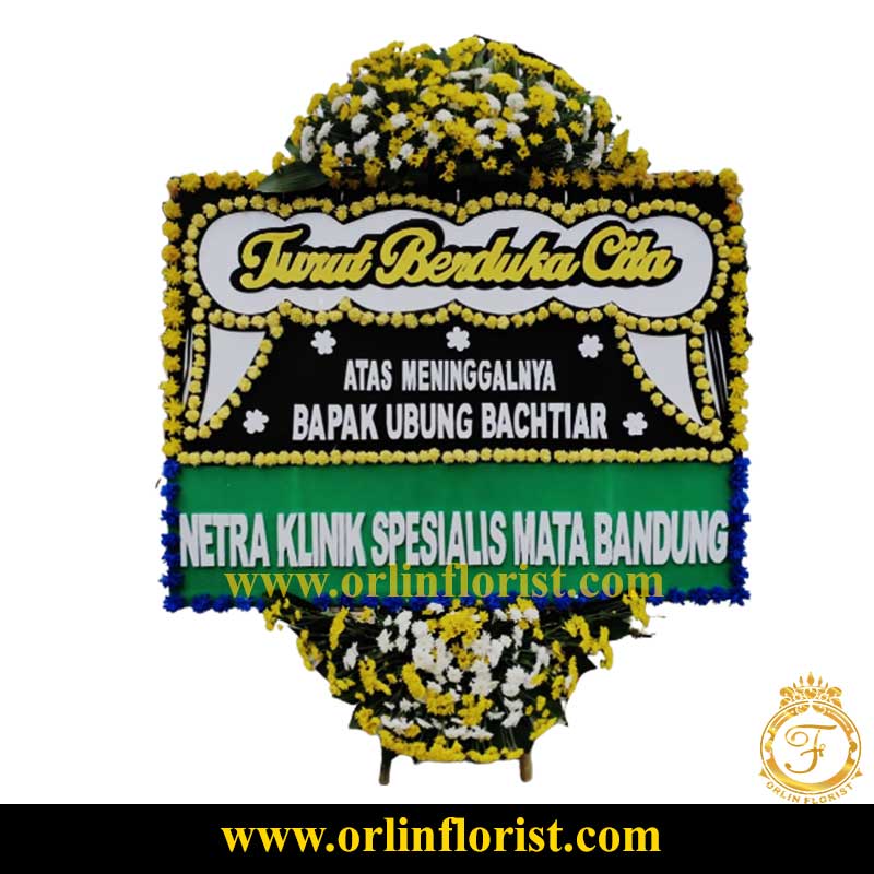 Bunga Papan Duka Cita Bandung BDGD-003