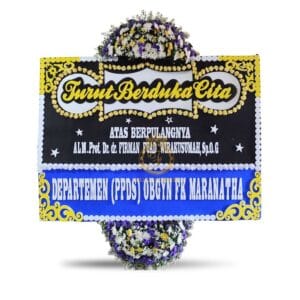 Bunga Papan Duka Cita Bandung BDGD-005