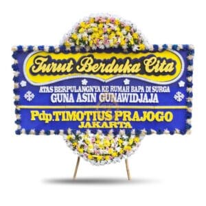 Bunga Papan Duka Cita Bandung BDGD-007