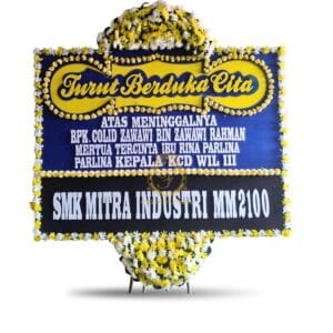Bunga Papan Duka Cita Bandung BDGD-008