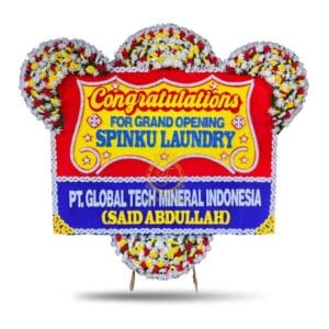 Bunga Papan Selamat dan Sukses Bandung BDG-015