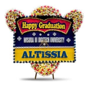 Bunga Papan Wisuda Bandung BDG-016
