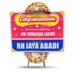 Bunga Papan Selamat dan Sukses Bandung BDG-017