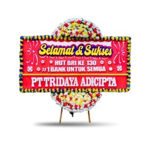 Bunga Papan Selamat dan Sukses Bandung BDG-019
