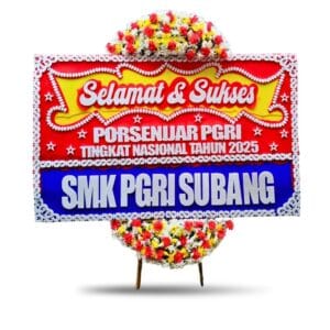 Bunga Papan Selamat dan Sukses Bandung BDG-020