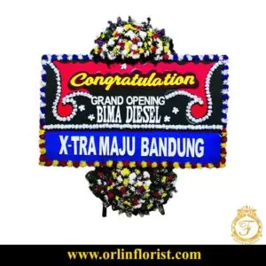 Bunga Papan Selamat dan Sukses Bandung BDG-021