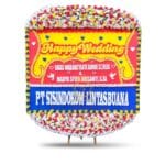 Bunga Papan Wedding Bandung BDGW-009