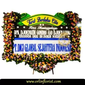 Bunga Papan Duka Cita GRODC-003