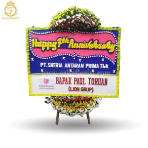 Bunga Papan Anniversary BGR-022