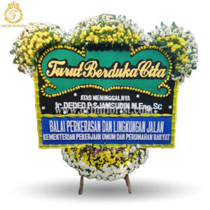 Bunga Papan Duka Cita Bogor BRG-051