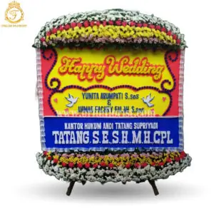 Bunga Papan Wedding Bogor BGR-033