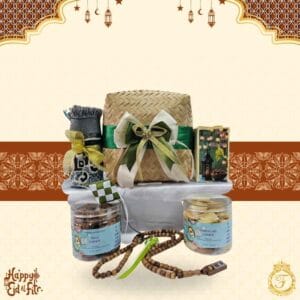 Hampers Lebaran Box Cookie Ramadhan Besek