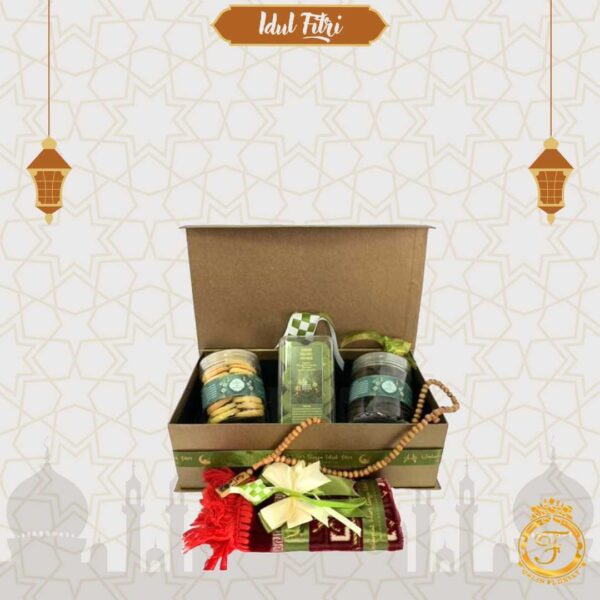 Box Cookie Ramadhan GOLDEN