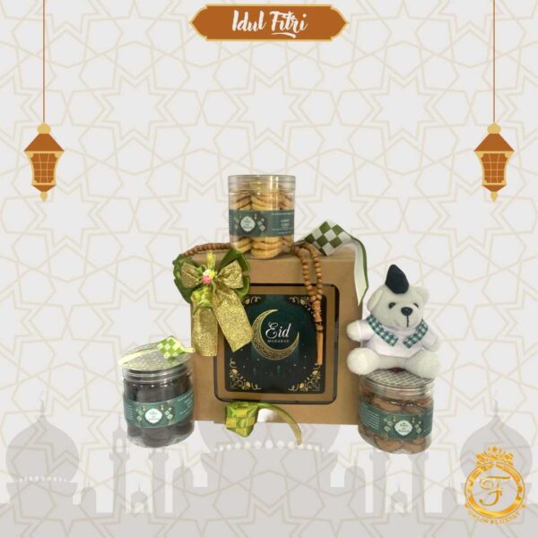 Box Cookie Ramadhan RIBBON S