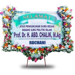 Bunga Papan Printing Congratulation Surabaya SBY-027